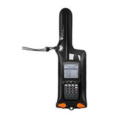 Aquapac Classic Waterproof VHF Radio Case - Plastic Carry Case for Swimming Surfing, Kayaking - Waterproof Cover for Walkie Talkies - Protective & Portable Radio Case - Small