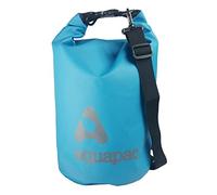 Aquapac Heavyweight Waterproof Drybag with Shoulder Strap, 15l Blue, Made in The UK, Travel Essential, 5 Year Warranty, Eco Friendly, Watersports, Hiking, Mountain Biking, Running Accessory