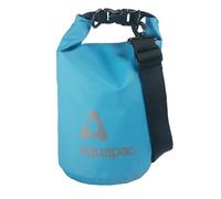 Aquapac Heavyweight Waterproof Drybag with Shoulder Strap, 7l Blue, Made in The UK, Travel Essential, 5 Year Warranty, Eco Friendly, Watersports, Hiking, Mountain Biking, Running Accessory