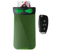 Aquapac Keymaster Waterproof Case, Made in The UK, Carry Cord, Travel Essential, 5 Year Warranty, Eco Friendly, Watersports, Hiking, Mountain Biking, Running Accessory (Green)