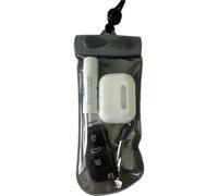 Aquapac Keymaster++ Waterproof Travel Case, Made in The UK, Carry Cord, Travel Essential, 5 Year Warranty, Eco Friendly, Watersports, Hiking, Mountain Biking, Running Accessory