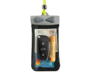 Aquapac Keymaster - Waterproof Stash Case for Keys, Cards & Cash, Grey