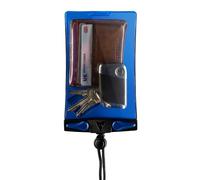 Aquapac Keymaster+ Waterproof Travel Case, Made in The UK, Carry Cord, Travel Essential, 5 Year Warranty, Eco Friendly, Watersports, Hiking, Mountain Biking, Running Accessory