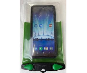 Aquapac PlusPlus Waterproof Cell Phone Case with Lanyard for iPhone and Android, Made in UK, Hiking, Mountain Biking, Running, Travel Accessory, Eco-Friendly,