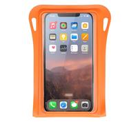 Aquapac 'Trailproof' Phone Case for Hiking, Kayaking, Sailing - for iPhone 8, X, 11, 12, 13 & Samsung Phones - Safety Orange