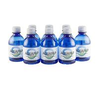 AQUAPAP 8 Ounce 8 Pack Vapor Distilled CPAP Water | for use with Resmed and Respironics Machines
