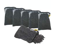 Aquapapa 6 Lbs Activated Carbon Charcoal Pellets In 6 Mesh Bags For Aquarium Fish Tank Koi Reef Filters