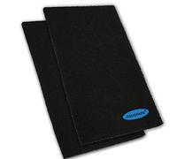 Aquapapa Activated Carbon Media Pad Cut-To-Fit Sponge Filter Foam Sheet For Aquarium Fish Tank Pond Reef Canister (2-Pack)