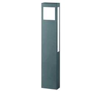 Aquapaulo Pole Light, 24W, IP44, Compact Fluorescent Lamp 2G11 Anthracite Steel