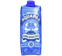 Aquapax Pure Still Natural Mineral Water 500 ml (Pack of 24)