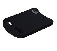 Aquapella Swimming Kickboard - One Size Fits All - A Great Training Aid for Children and Adults (Black)