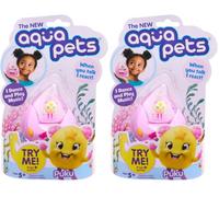 Aquapets Puku - interactive dancing pets with musical sounds and moves. (Pack of 2)