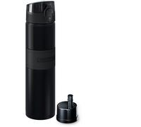 AQUAPHOR 1 x AQUAPHOR City Cool Bottle with 1 x City filter in Carbon Black