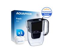 AQUAPHOR 3.2L Fresh Black with 1 x 200 litre Maxfor+ Filter