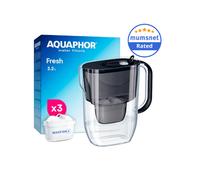 AQUAPHOR 3.2L Fresh Black with 3 x 200 litre Maxfor+ Filter