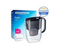 Aquaphor 3.2L Fresh Black With 3 X 200 Litre Maxfor+ Filter