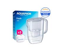 AQUAPHOR 3.2L Fresh Grey with 3 x 200 litre Maxfor+ Filter