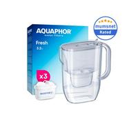 Aquaphor 3.2L Fresh Grey With 3 X 200 Litre Maxfor+ Filter
