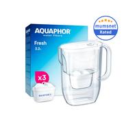 AQUAPHOR 3.2L Fresh White with 3 x 200 litre Maxfor+ Filter