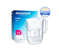 Aquaphor 3.2L Fresh White With 3 X 200 Litre Maxfor+ Filter