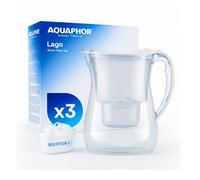 AQUAPHOR 3.8L Lago White with 3 x 200 litre Maxfor+ Filter
