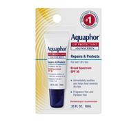 Aquaphor 72140010119 Lip Repair with Protect, Carded Pack, 0.35 Fluid Ounce