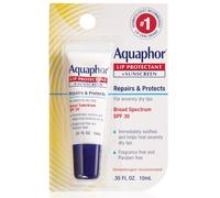Aquaphor 72140010119 Lip Repair with Protect, Carded Pack, 0.35 Fluid Ounce