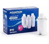 AQUAPHOR B15 Universal Replacement Water Filter 3 Count (Pack of 1)
