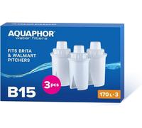 AQUAPHOR B15 Universal Replacement Water Filter 3 Count (Pack of 1)