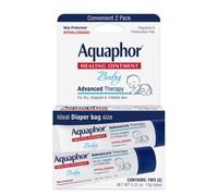 Aquaphor Baby Healing Ointment Advanced Therapy 2 tubes 0.35 oz each