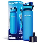 Aquaphor City Water Filter Bottle Blue
