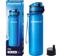 Aquaphor City Water Filter Bottle Blue