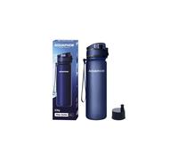 AQUAPHOR City Bottle 500ml Navy Blue Travel Water Filter with Activated Carbon