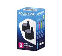 AQUAPHOR City Bottle Filter Pack x 2 | Filters Chlorine & Impurities | Stay Hydrated On The Go!