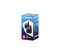AQUAPHOR City Bottle Replacement Filters Pack x 2 Reduces Chlorine & Impurities