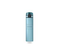 AQUAPHOR City Cool Filter Water Bottle - Double Wall Stainless Steel Insulated - Keeps Water Cool 24H - 500 ml (Sky Blue)