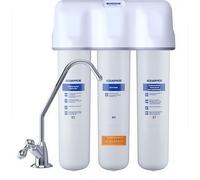 AQUAPHOR Crystal H water filter system with filter K3, K7, KH for hard water.