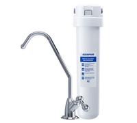 Aquaphor Crystal Solo Under-Sink Kitchen Filter System. Effective In Removing Impurities, Chlorine And Organic Compounds.