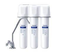 AQUAPHOR CRYSTAL Under Sink Carbon Fibre Block Inline Drinking Water Filter tap