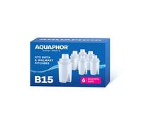 Aquaphor Filter Cartridge Wilko compatible B15 6 pack