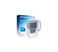 AQUAPHOR Fresh 3.2 litre water filter jug in Grey with 1 x Maxfor filter