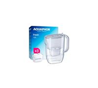 AQUAPHOR Fresh 3.2 litre water filter jug in Grey with 3 x Maxfor filters