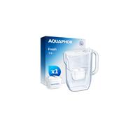 AQUAPHOR Fresh 3.2 litre water filter jug in White with 1 x Maxfor filter