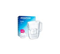 AQUAPHOR Fresh 3.2 litre water filter jug in White with 3 x Maxfor filter