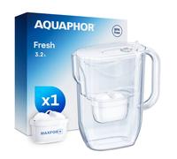 AQUAPHOR FRESH 3.2L Water Filter Jug with 1 x Maxfor+ 200 L cartridge - White