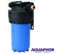 AQUAPHOR GROSS MIDI 10" BIG BLUE WATER PRE FILTER WHOLE HOUSE Bracket and Wrench
