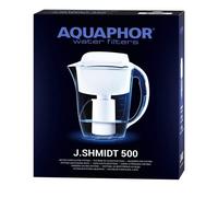 AQUAPHOR J. Shmidt 500 'POWER PITCHER' Jug. MicroPump Powered Water Filter Purifying Pitcher. 2.8L. Eliminates Virus's, Bacteria, Chlorine and heavy metals, microplastics, PFOAs and PHARMACEUTICALS.