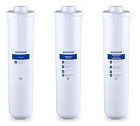 Aquaphor K3-KH-K7 Replacement Cartridge Set (for Aquaphor Crystal H Water Filter) - Hard Water Filter