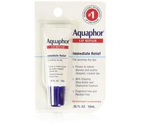 Aquaphor, Lip Repair, Immediate Relief, Fragrance Free, 0.35 fl oz (10 ml)