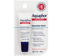 Aquaphor, Lip Repair, Immediate Relief, Fragrance Free, 0.35 fl oz (10 ml)